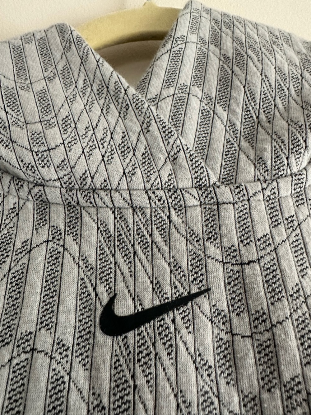 Nike Sportswear Tech Pack Hoodie Wave Check Grid - Picture 4 of 8